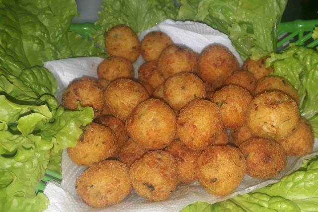 Bolinho de bacalhau