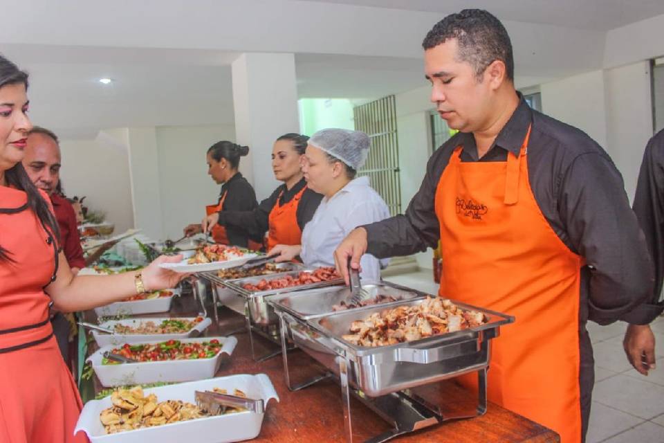 Mesa de Café Colonial