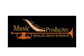 Music Produções  Logo