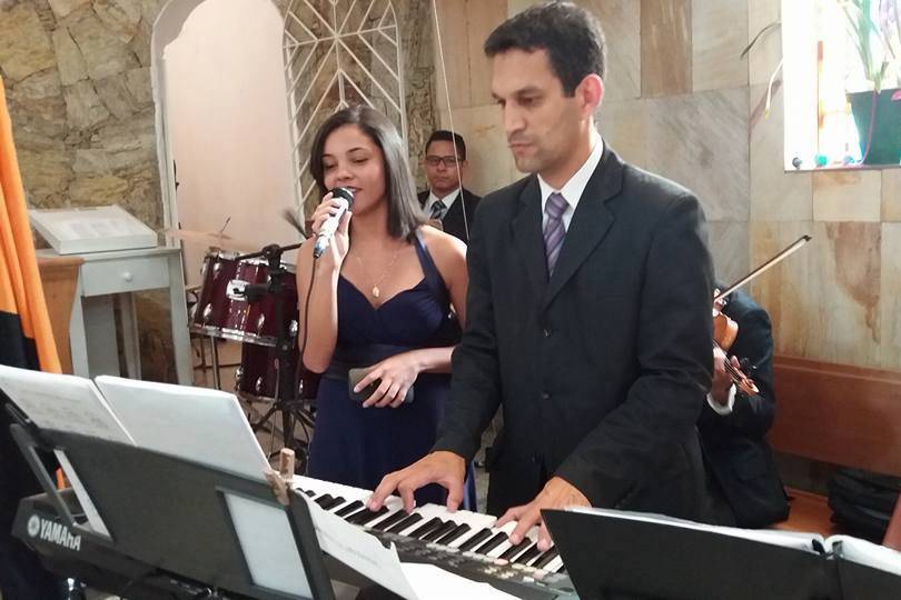 Vocal e Teclado