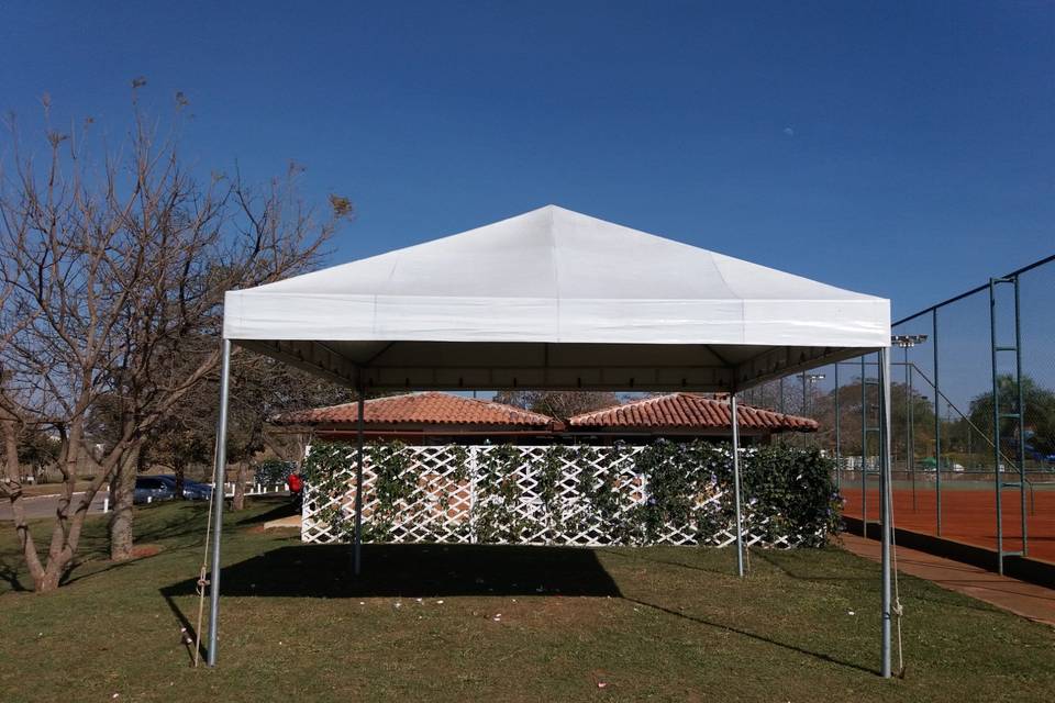 Tenda 5x5m