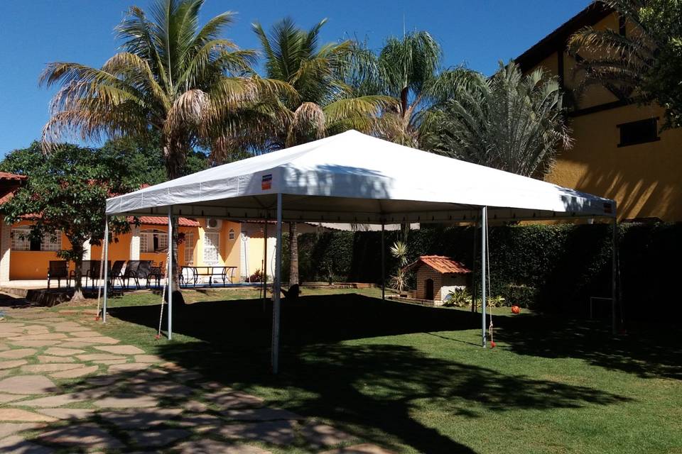 Tenda 8x8m