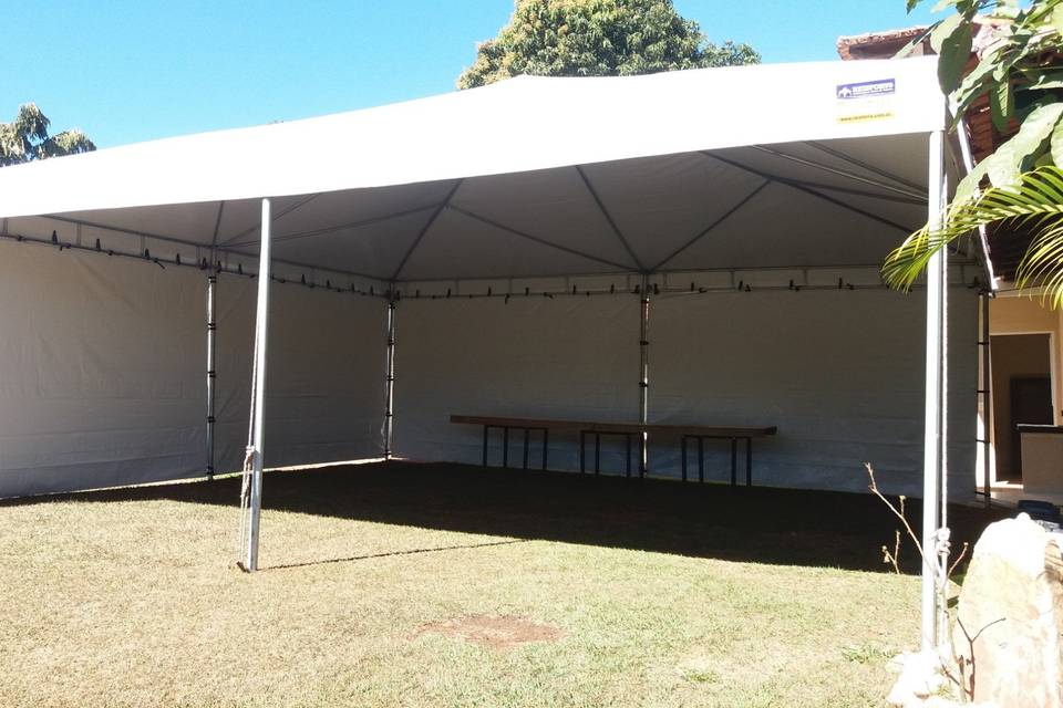 Tenda 10x10m