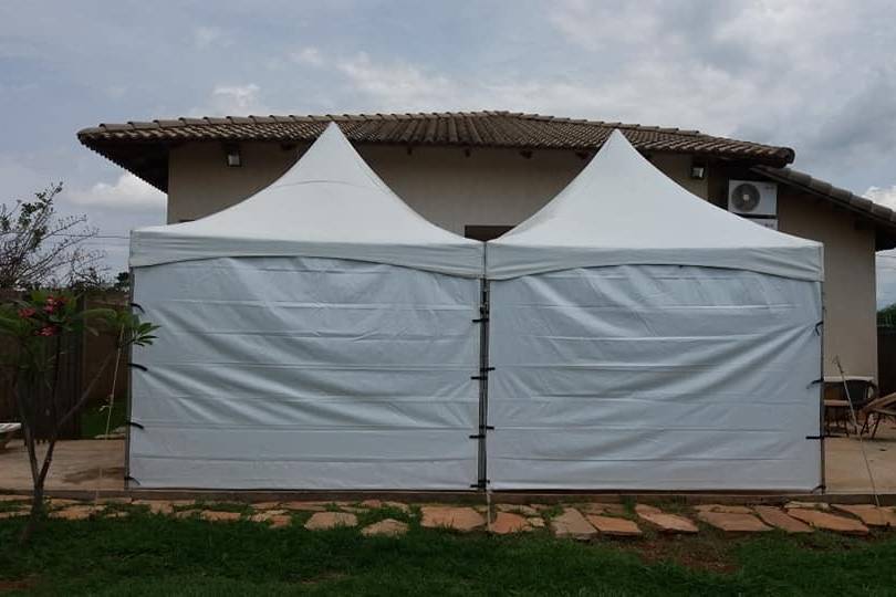 Tenda 3x3m chapéu de bruxa