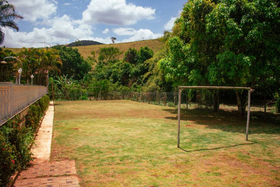 Campo gramado