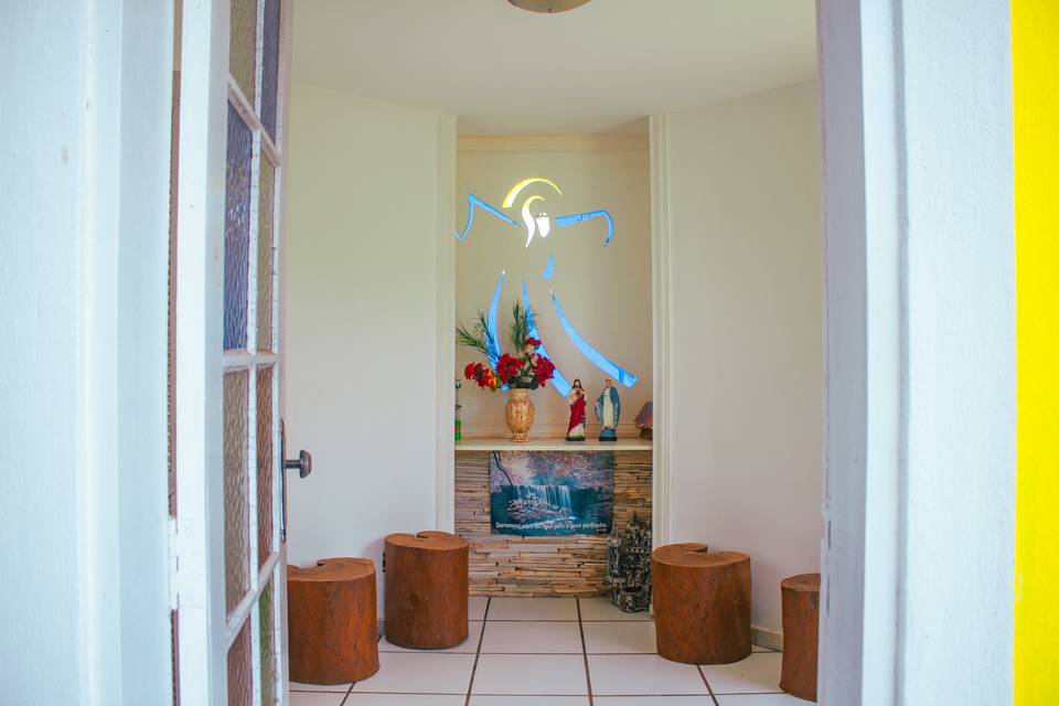 Capela interior