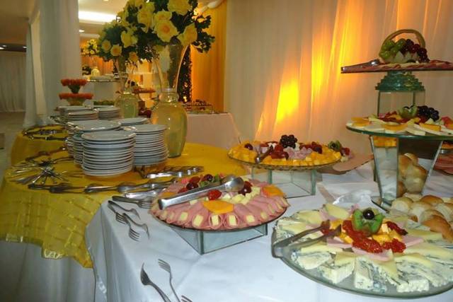 Mesa de buffet