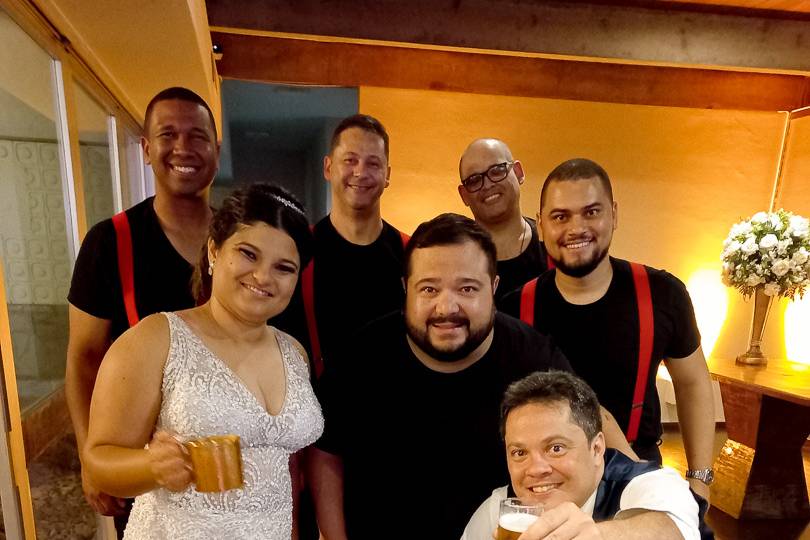 Casal mariele e roberto