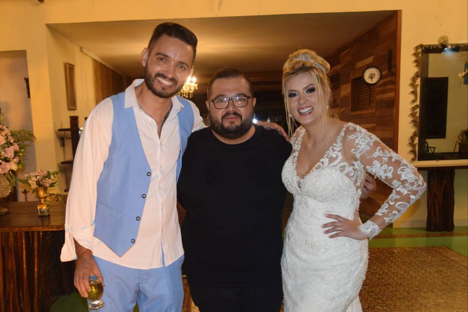 Casal Wanessa e Rafael