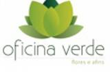 Logo Oficina Verde Flores e Plantas