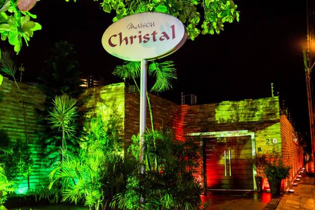 Fachada Maison Christal