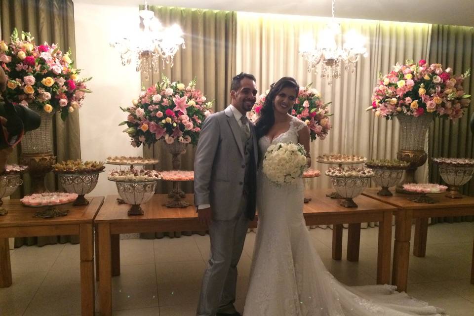 Eu e meu esposo