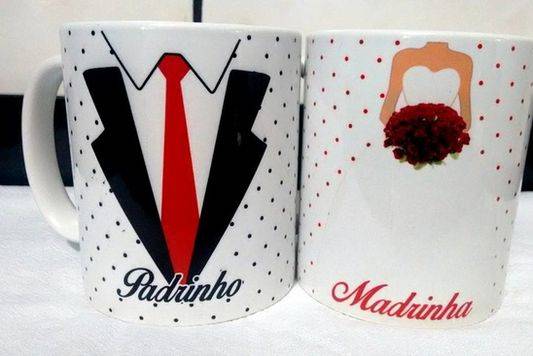 Caneca Porcelana
