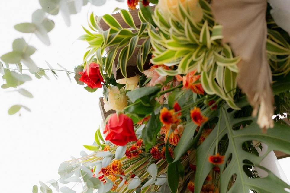 Decoração com leveza.