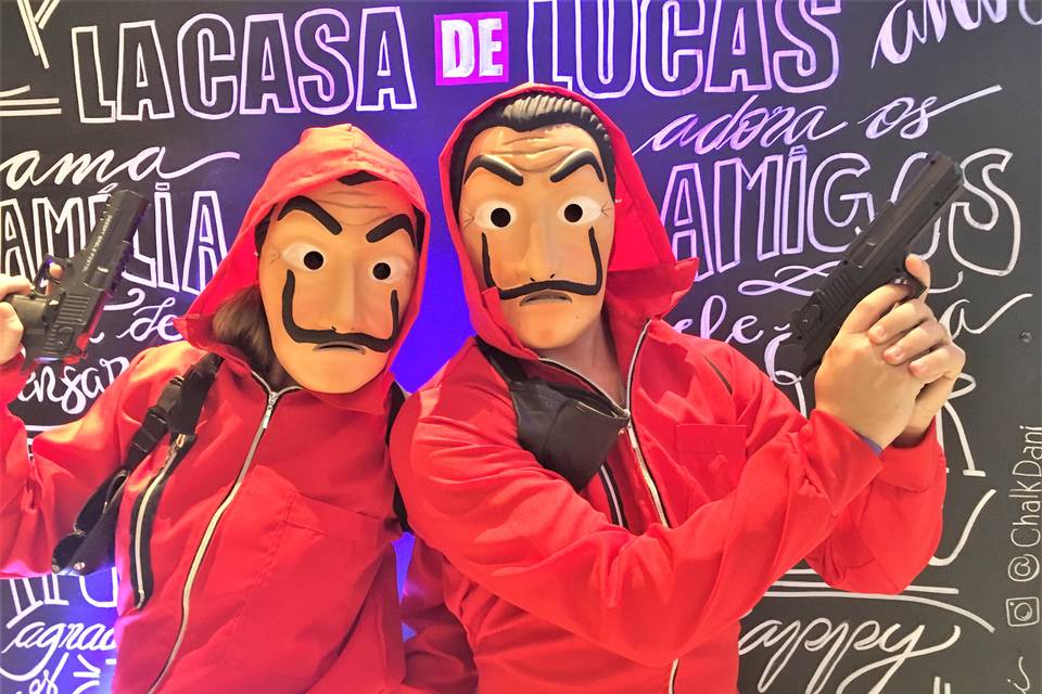 La casa de papel / Pista