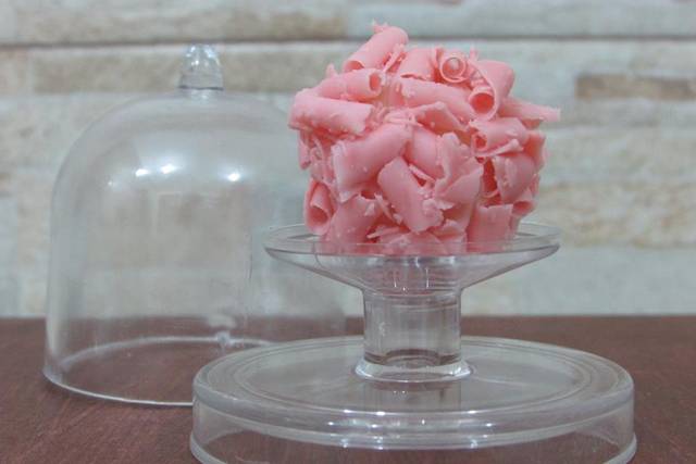 Doces comestíveis e fakes