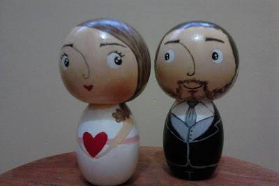 Topo de bolo personalizado