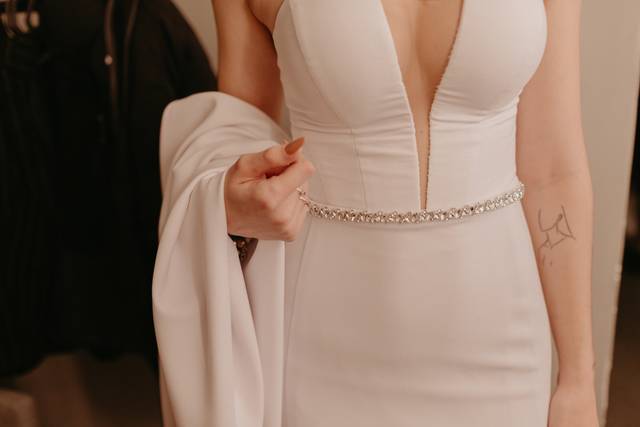 Detalhes da noiva