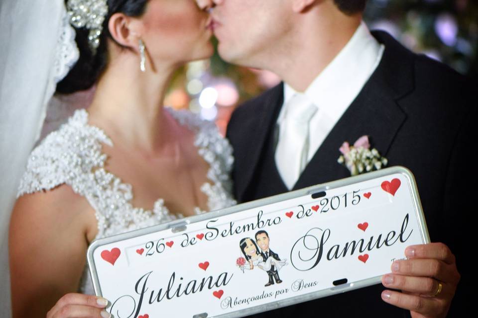Casamento Juliana e Samuel