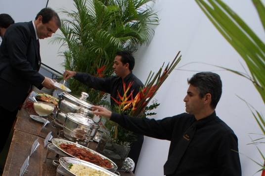 Arte Natural Eventos - Rooftop Vieira Souto