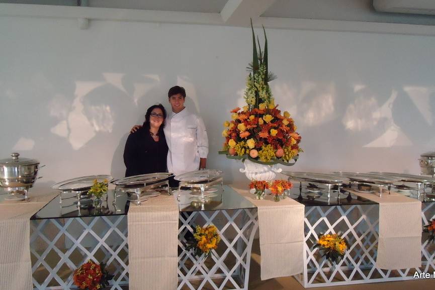 Arte Natural Eventos - Rooftop Vieira Souto