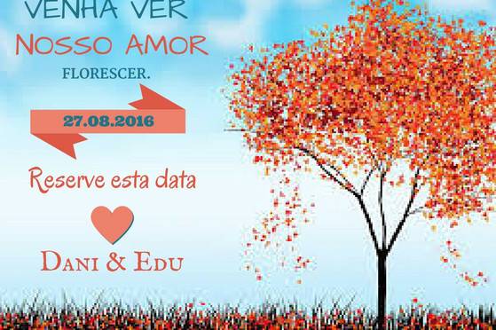 SAve the date florescer