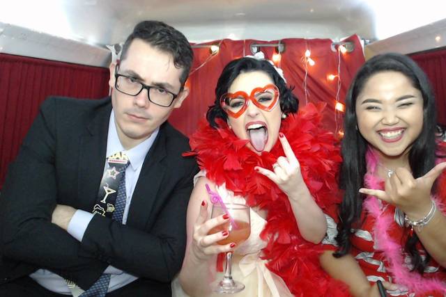 Foto kombi - cabine de fotos