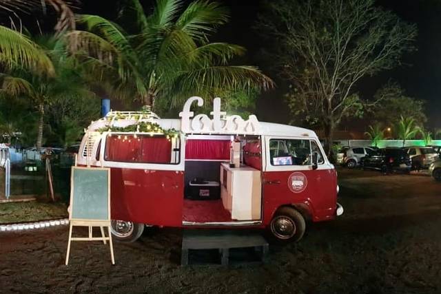 Kombi cabine para casamentos