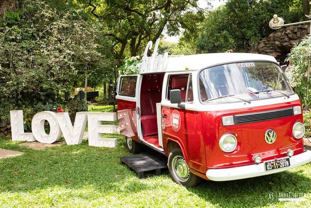 Kombi cabine de fotos