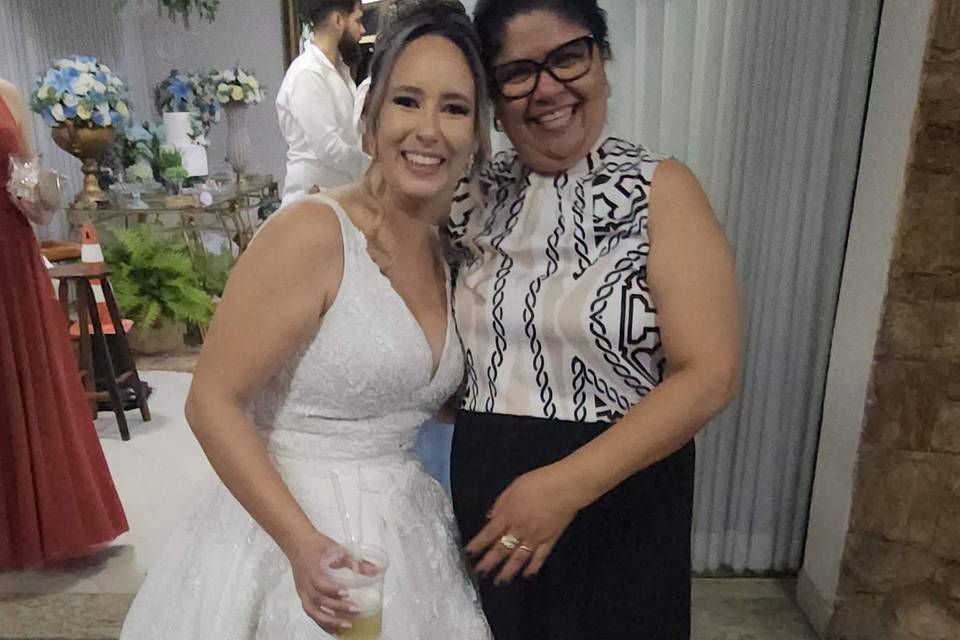 Elaine e João