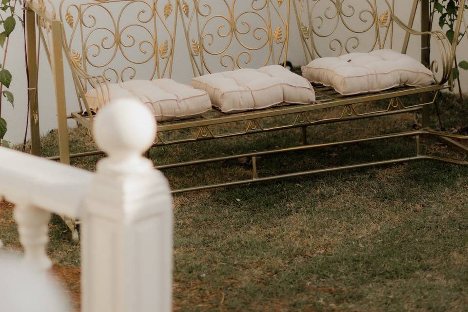 Cantinho instagramável
