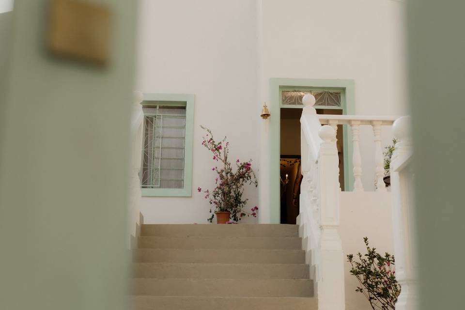 Entrada da Casa Monarca