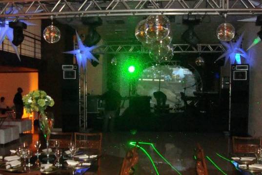 Animação para eventos