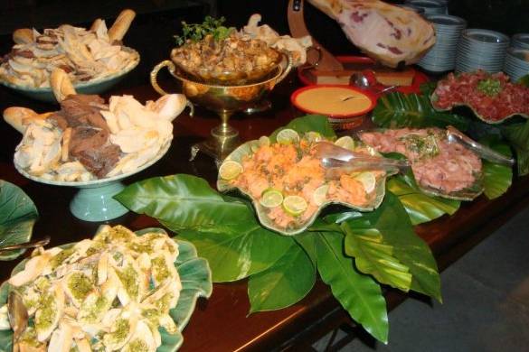 Buffet para casamentos
