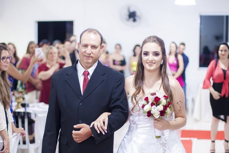 Casamento no espaço