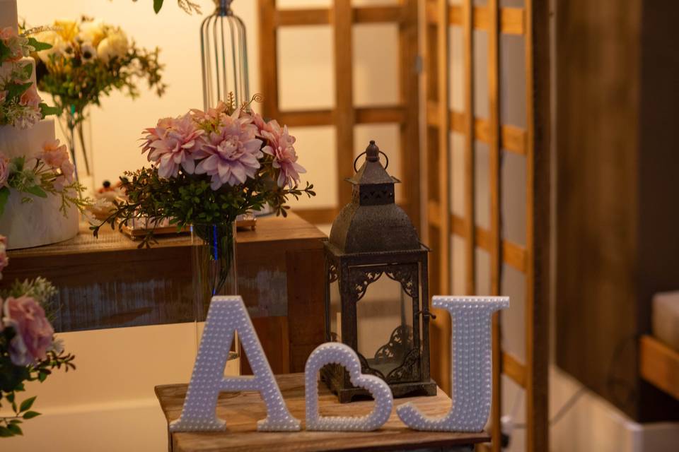 Letras personalizadas