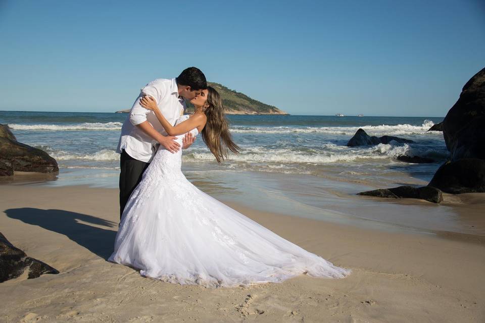 Trash the dress