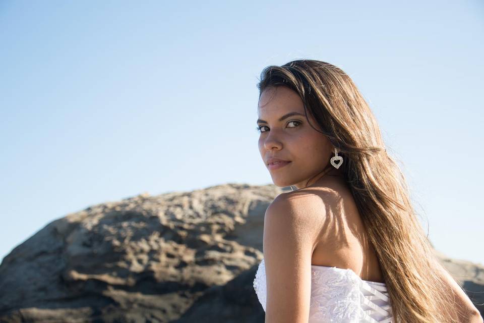 Trash the dress