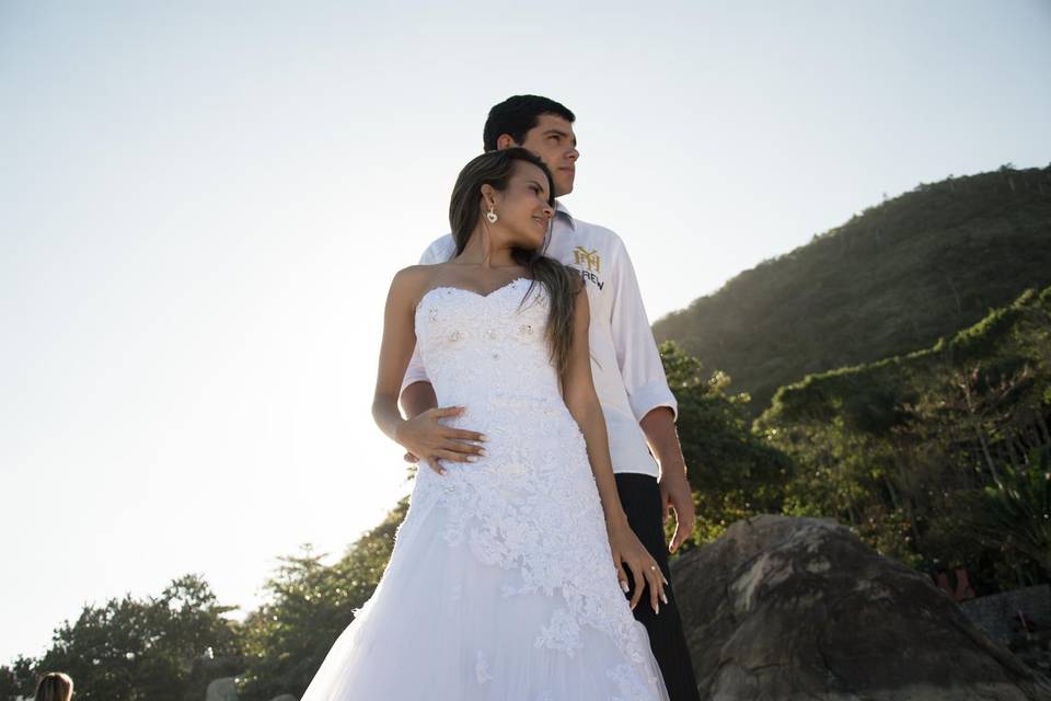 Trash the dress