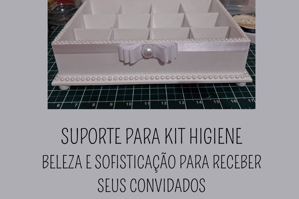 Suporte para Kit Higiene