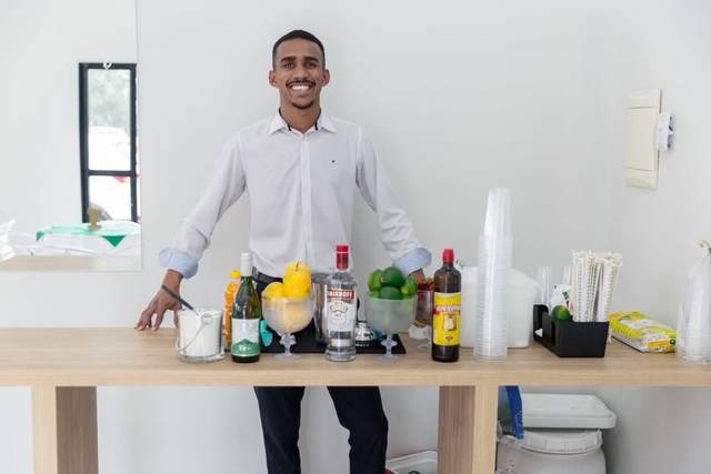 Serviço de bar