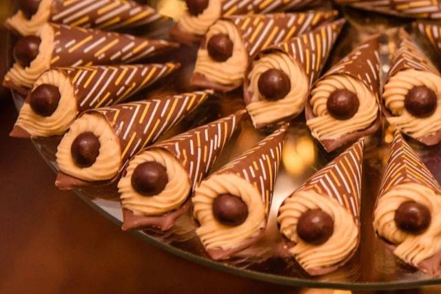Cornetto trufado com especiari