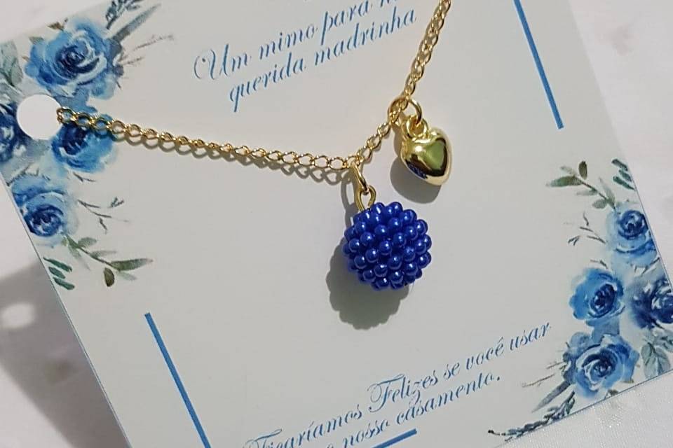 Pulseira Azul Royal