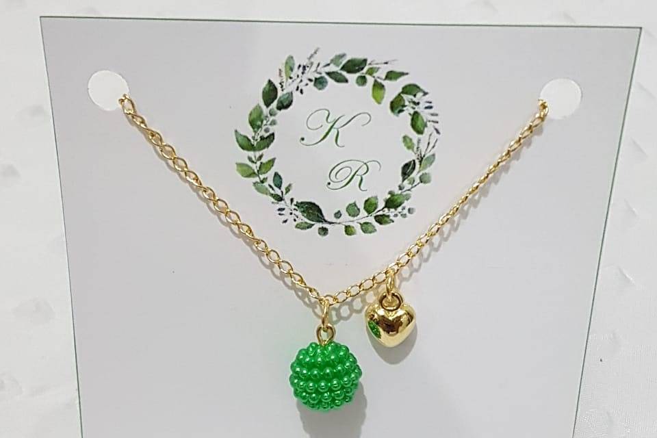 Pulseira verde