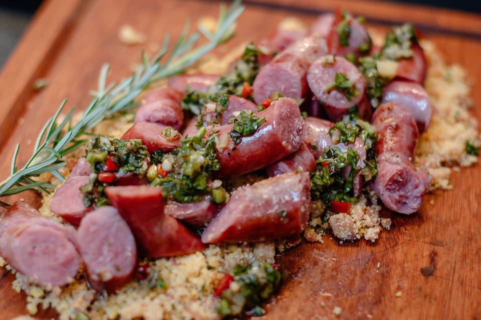 Linguiça de costela
