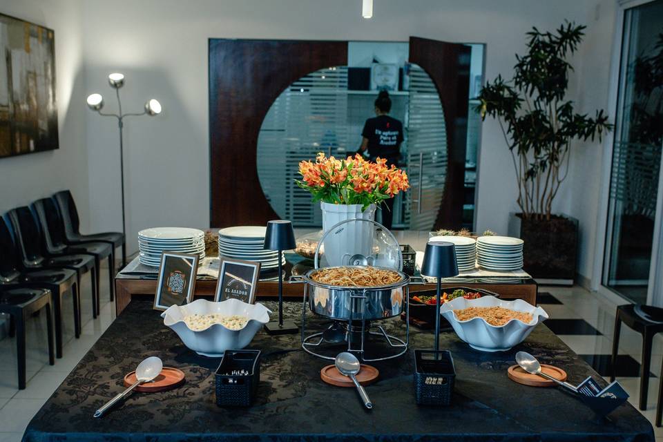 Montagem Buffet