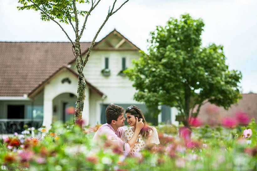 Ensaio Pré-Wedding