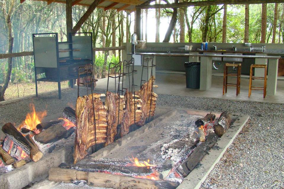 Costela Fogo de Chão