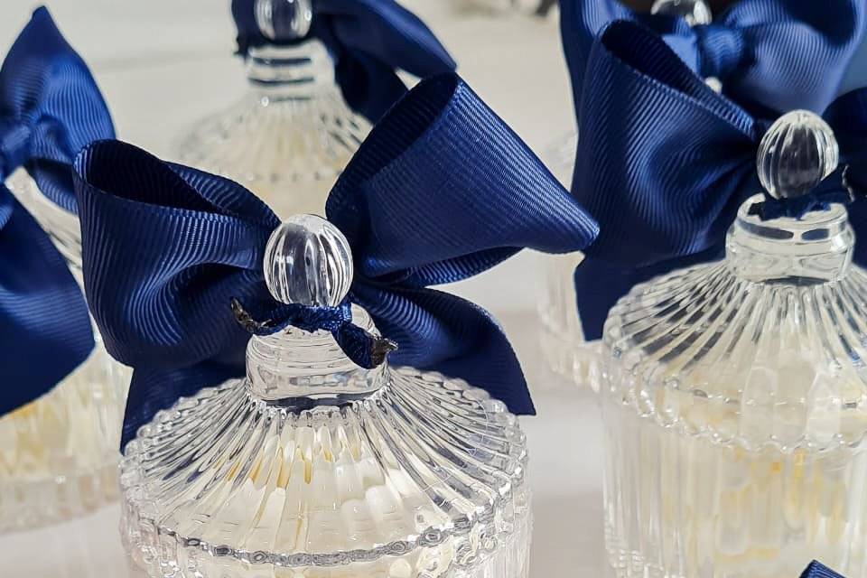 Potiche Vidro Mini suspiros