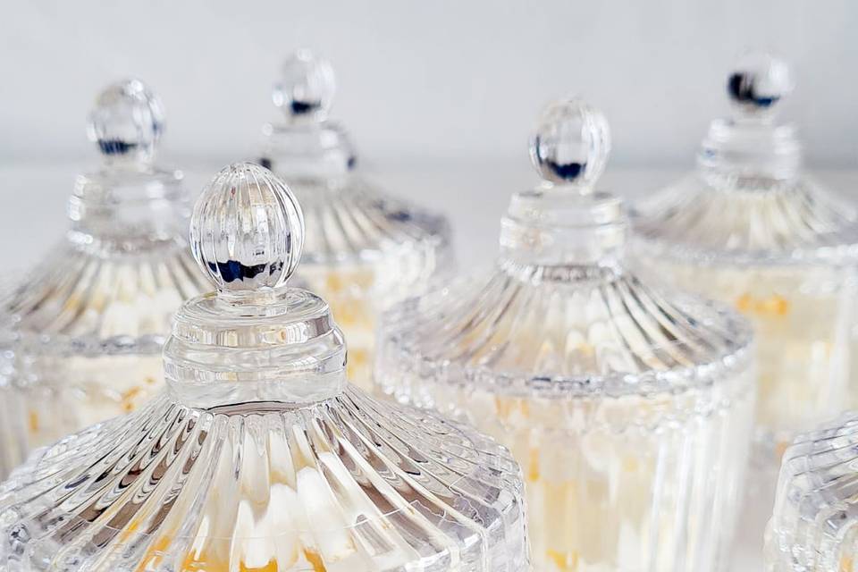 Potiche Vidro Mini suspiros